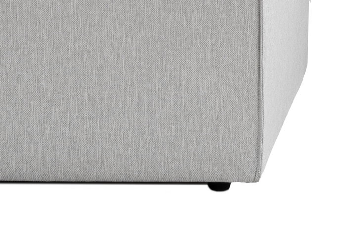 Atelier Del Sofa Sofá Esquinero Gris Lino 297 cm x 190 cm